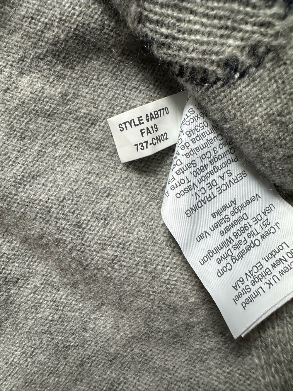 J.Crew Everyday Cashmere Crewneck Sweater with Intarsia Dot - Picture 5 of 6